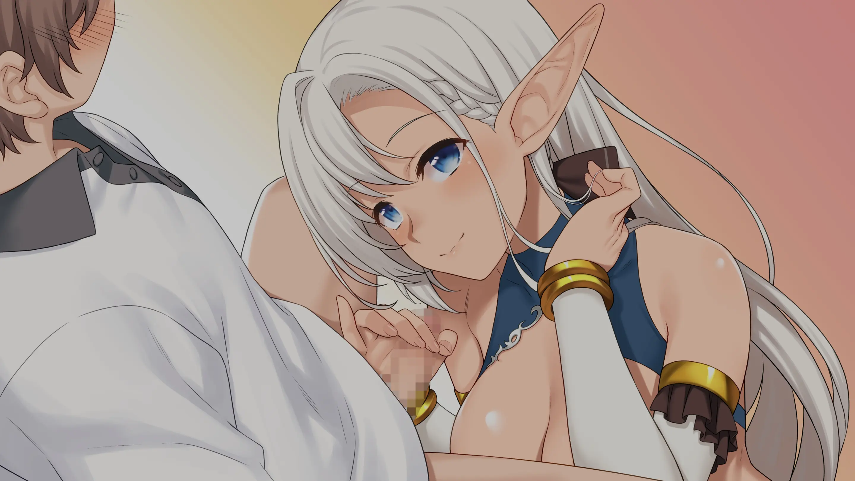 Genkai Shuuraku ~Elf No Mura De Sugosu H Na Natsuyasumi~ | 현계집락 ~엘프의 마을에서 지내는 H한 여름방학~